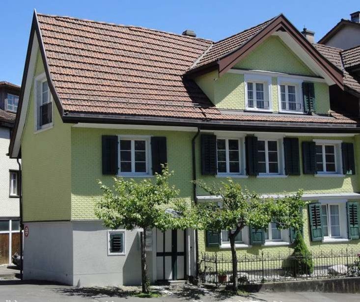 Altstadtappartment Altstätten Dış mekan fotoğraf